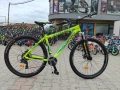 SPRINT Алуминиев велосипед 29" Bikesport ATTACK жълт, снимка 1