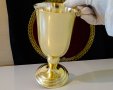 Бронзов бокал за вино,чаша за вино 400 мл. , снимка 3