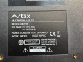тв Avtex с вградено управление на сателитен приемник!, снимка 5
