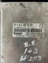 Компютър Компютри ECU Mercedes Benz E-class w211 C-class w203 Sprinter ML270cdi w163, снимка 9