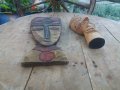 Дървени африкански маски, снимка 2