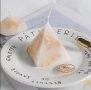 3D 5 см Пирамида Оргонит силиконов молд форма калъп свещ гипс декор , снимка 2