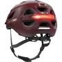 Нова каска ABUS Urban-I 4.0 – Chestnut Red | За велосипед и тротинетка, снимка 3