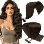 Hetto Nano Hair Extensions човешка коса 50,8 см 50 кичура (50 г), снимка 1