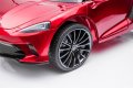 Акумулаторен КОЛА Licensed Mclaren GT 12V с меки гуми с Кожена седалка MP3, снимка 5