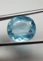 Рядък и Голям Естествен Аквамарин 10.59 карата – "SANTA MARIA" BLUE!, снимка 8