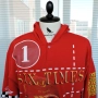 Michael Schumacher F1 Formula 1 World Champion Six Times 2003 Hoodie Size XL, снимка 2