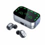 Безжични слушалки YD02 TWS - Bluetooth V5.3, калъф за зареждане, Водоустойчиви, 1200 maH, снимка 2
