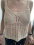 Уникален ръчно плетен топ, снимка 7