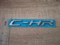 сребрист надпис емблема Toyota C-HR, снимка 6