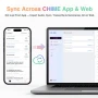 CHIME NOTE Pro AI - гласов рекордер с ChatGPT, снимка 2