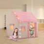 Детска Палатка За Момичета Играчка Къщичка за детска стая за игра, снимка 2