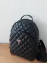Guess лукс дамска чанта тип раница дамска раница раничка код 124, снимка 7