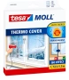 Термо фолио за прозорци tesa – ново, прозрачно, 1.7 x 1.5 м, снимка 9