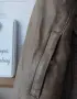 Кафяво мъжко яке естествена кожа, снимка 9