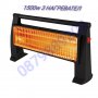Кварцова печка KUMTEL 1500W-1800W 3 кварцови нагревателя, снимка 3