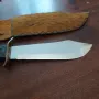 Стар Рядък Колекционерски Ловен Нож 1300г. България, снимка 6