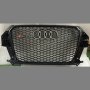 Решетка за Ауди Audi Q3-RSQ визия 2012 2013 2014 Черна Черна Хром, снимка 1 - Тунинг - 32048231