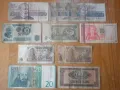 Банкноти български, румънски, югославски, снимка 3