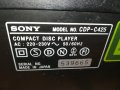 sony cdp-c425 cd player-made in japan 2901221934, снимка 10
