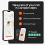 Чисто нов мини GPS тракер за котки Weenect Cat XS (С включена каишка)  , снимка 6
