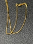 Златен Ланец синджир  с вяра надежда любов  златно ланче 14 к 585 gold zlato zlatni lanec lance, снимка 3