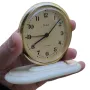 Ретро механичен будилник Slava (обслужен), снимка 3