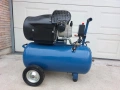 Немски двуглав компресор 50 литров , снимка 5