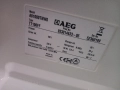 Като нов малък фризер Аег Aeg No Frost с две години гаранция!, снимка 3
