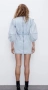 Дънкова рокля Zara , снимка 10