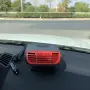 Електрическа печка тип духалка за камион 24V, снимка 4