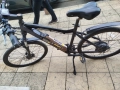 26 цола алуминиев електрически велосипед колело работи на подпомагане и ръчна газ с лек проблем бате, снимка 1
