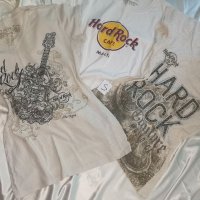 Голям лот тениски Hard Rock Cafe/хард рок кафе, снимка 5 - Тениски - 38261094