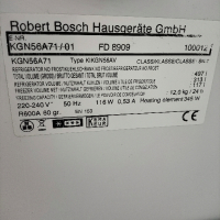 хладилник с отделен фризер BOSCH KGN 56A71, снимка 5 - Хладилници - 44711628