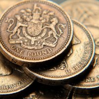 1£ стари британски монети от един паунд, снимка 3 - Колекции - 35345119