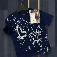 Мъжки Памучни Тениски ✨ S-2XL ✨ MONCLER ✨LOUIS VUITTON✨HERMES✨DOLCHE GABANNA✨BURBARRY, снимка 14 - Тениски - 44738240