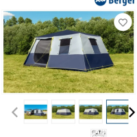 палатка Berger Milano 6, снимка 2 - Палатки - 44700550