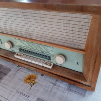 Bernau/Nauen RFT DDR/ГДР Радио 1960г, снимка 3 - Радиокасетофони, транзистори - 42170421