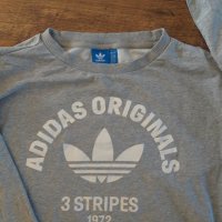  Adidas Light Sweat - страхотна дамска блуза, снимка 6 - Блузи с дълъг ръкав и пуловери - 30874981