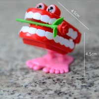 Скачащи зъби - подскачаща играчка с навиване, снимка 10 - Музикални играчки - 39355164