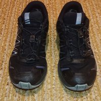 Salomon Gore tex - 38.5, снимка 5 - Маратонки - 37546696