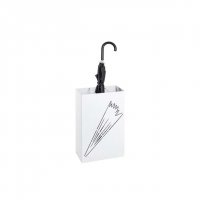 Стабилна метална поставка за чадъри в 2 цвята, снимка 1 - Декорация за дома - 36647555