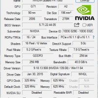 Видео карта NVidia Quadro FX1500 256MB GDDR3 256bit PCI-E, снимка 10 - Видеокарти - 40139137
