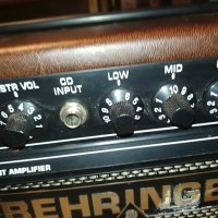 behringer at108 guitar amplifier-внос france 1412221845, снимка 8 - Ресийвъри, усилватели, смесителни пултове - 39011179