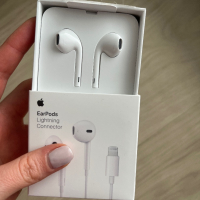 Apple EarPods слушалки, снимка 2 - Аксесоари за Apple - 44742567