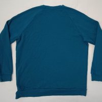 Under Armour UA Rival Fleece Sweatshirt оригинално горнище XL памук, снимка 5 - Спортни дрехи, екипи - 40394137