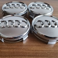Капачки за джанти Ауди/Audi 75мм, снимка 3 - Аксесоари и консумативи - 37671380