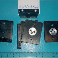 Алуминиеви радиатори (подложки) за транзистори, снимка 1 - Друга електроника - 38506888
