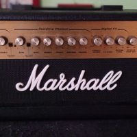 Marshall MG100hdfx китарен усилвател, снимка 2 - Китари - 44364820