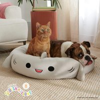Squishmallows плюшено легло за домашни любимци котка / куче - 61 см, снимка 5 - За кучета - 42808071